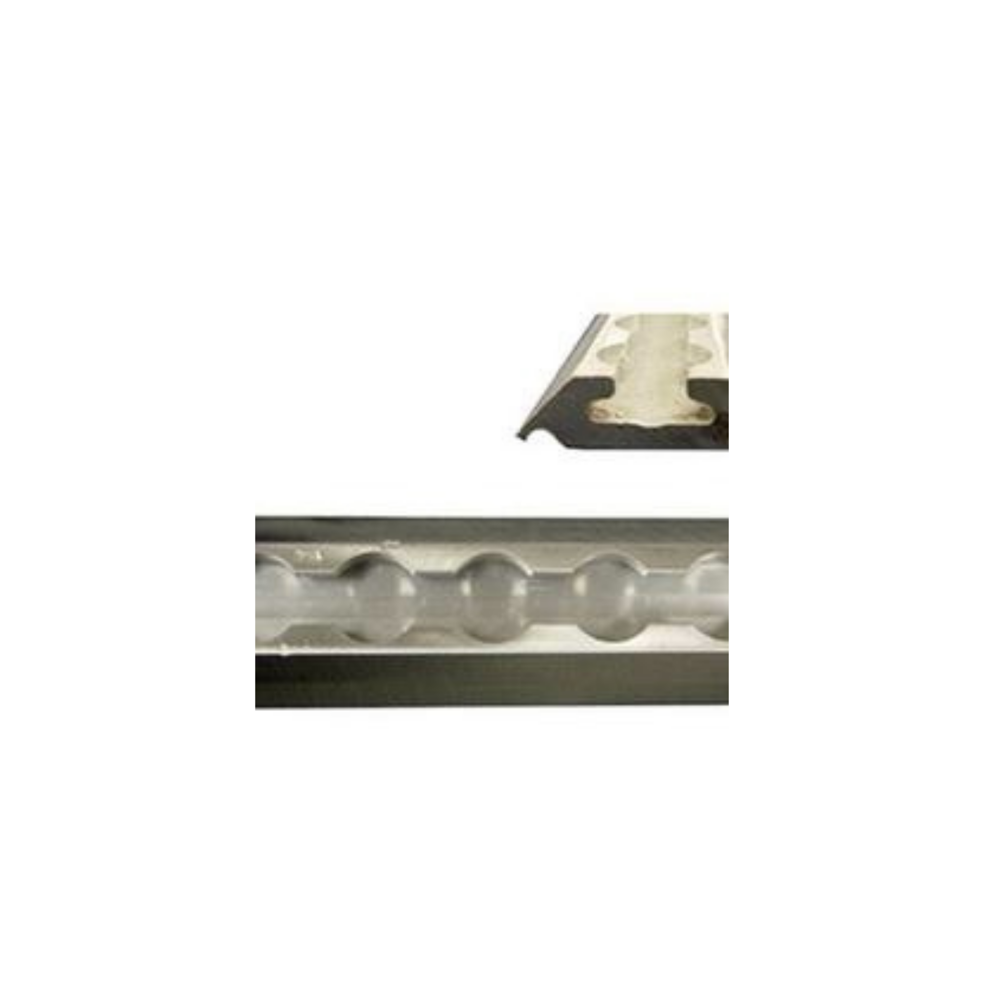 6” Aluminum L-Track rails