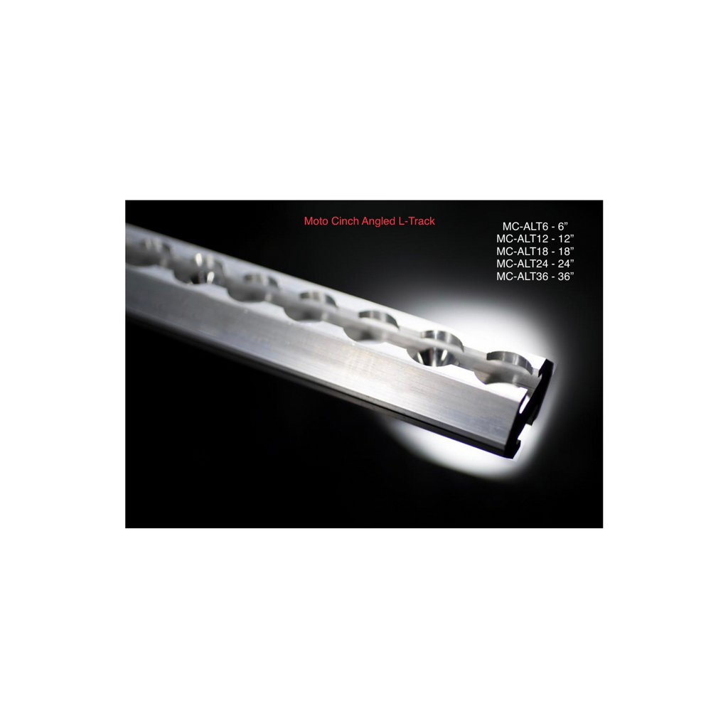 6” Aluminum L-Track rails