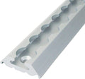 6” Aluminum L-Track rails