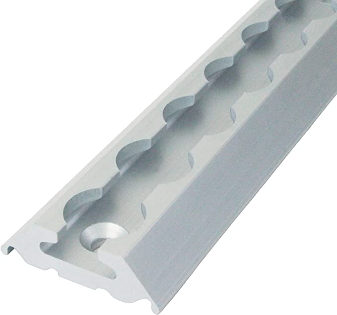 6” Aluminum L-Track rails
